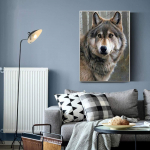 5D DIY Teemantmaali Hundi ristpiste komplekt Mosaiik Teemanttikandid Roos T&auml;is&uuml;mmargune/ruudukujuline puur Kodukaunistus Round 30x40cm