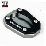 Motorcycle Accessories CNC Aluminum Side Stand Enlarge Kickstand parts For Kawasaki ZX 25R must