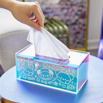 Line Friends BT21 Minini Glitter akr&uuml;&uuml;lpaberist &uuml;mbris