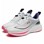 Meeste libisemiskindlad jalutusketsid Kerged hingavad pealet&otilde;mmatavad jooksujalatsid Sportlikud spordisaali tennised meestele 45 roosa