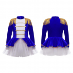 T&uuml;drukute j&otilde;ulutsirkuse kost&uuml;&uuml;m, pikkade varrukatega tutti, v&otilde;rkkangast Tutu trikoo, esinemiskost&uuml;&uuml;mide festivali peokost&uuml;&uuml;m 3-4 Years