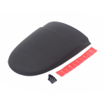 Mootorratta esirehvi poritiiba pikendus Hugger pritsmekaitse Honda CB650R CBR650R CB650F jaoks CB650R CBR650R black