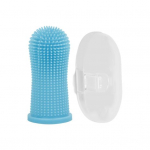 Lemmikloomade puhastusvarruka elastsus Puhas hambad Kerge silikoonmaterjal Lemmiklooma hammaste varruka kassitarbed roosa