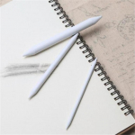 Smudge Stump Stick Tortillon Sketch Art Valge joonistuspliiatsi t&ouml;&ouml;riist riisipaber 3pcs