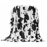 Talvine soe tekk Mugav puutetundlik magamiskote Flanell Kasulik kohev pehme vooditekk Talvine voodipesu reisimiseks 150x200cm must