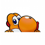 Dinosaurus Yoshi Peeki kleebis autovin&uuml;&uuml;lkleebise veekindlal kaunistusauto kleebistel A-15cm-Longest Side