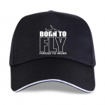 uus m&uuml;ts Funny Born to Fly Lennuk Pilot Evolution Paragliding Paraglider Suvine Unisex pesapallim&uuml;ts