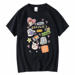 Unisex 2022 Heartstopper T-s&auml;rk Unisex esteetiline graafiline mood T-s&auml;rk Unisex naljakas igap&auml;evane vabaaja 100% puuvillane T-s&auml;rk Riided 3XL