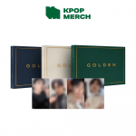 Jung Kook &ndash; KULDNE (Sealhulgas. M2U RECORD fotokaart) Random