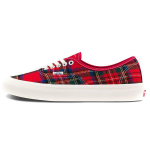 Pendleton x Vans Authentic 44 DX Anaheim Factory - Ruuduline Unisex Tennised Punane Royal-Stewart-Tartan VN0A54F29GT 38 white
