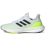 Adidas PureBoost 23 Valge Lucid Lemon Meeste Tennised Pilvevalge Core-Black IF2379 40⅔