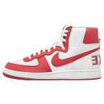 Comme des Gar&ccedil;ons Homme Plus x Nike Terminator High Punased Meeste Tossud Valge Varsity-Punane FD4159-102 42.5