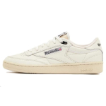 Reebok Club C 85 Vintage Kriidivalge Must Unisex Tossud Core-Black Paperwhite 100033000 40