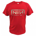 Nine Inch Nails-T s&auml;rgid NIN American Industrial Rock Band Hipster Streetwear Premium Suve Puhas Puuvillane Unisex Clothing EU Size L