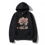 Meeste Kapuutsiga S&auml;rk Studio Ghibli Totoro Jaapani Anime Naljakas Multikas Kapuutsiga S&auml;rgid Naiste Vaimude V&auml;ljar&auml;nne Miyazaki Hayao Dressipluus Kapuutsiga 2XL