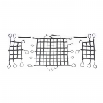 Tagumine isolatsiooniv&otilde;rgust tagaosa pagasiruumi pagasiruumi kott Jeep Wrangler JK 2007-2017 2-ukselise versiooni autotarvikutele must