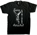 Shibari Rope Bunny Rigger Bdsm Some Strings Attached Unisex T-s&auml;rk S