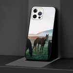 Running Horse telefoni&uuml;mbris iPhone'ile Samsung Galaxy Redmi Xiaomi Oppo OnePlus Note SA 7 8 9 10 11 12 13 14 20 21 22 23 53 54 Pro Max Ultra TPU Soft iPhone 6 or 6S