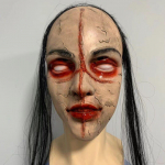 Halloweeni &otilde;udusmask kummitusfestivali n&auml;gu hirmutav &otilde;udne kummitusmaja riietus rekvisiidid Cosplay puhtuse pliiatsi haldja peakatted