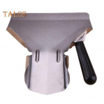 Kr&otilde;psude k&uuml;hvel Keskkonnas&otilde;bralik multifunktsionaalne mugav mugav roostevabast terasest friikartulite k&uuml;hvel burgeripoe jaoks One-hand