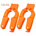 2 tk joogiavajad laia kasutusega k&ouml;&ouml;git&ouml;&ouml;riist Kerge, suurep&auml;rane pudelikaane kaane eemaldaja avaja k&ouml;&ouml;gitarvikud oranž