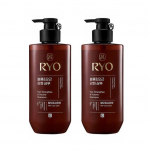 Ryo juukseid tugevdav ja vol&uuml;&uuml;mi andev &scaron;ampoon 480 ml &ndash; juuksejuure/juusejuure vol&uuml;&uuml;mi suurendamine (3 valikut) 2PCS