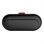 Suurep&auml;rane prillide &uuml;mbris Pika kasutuseaga Kriimustuskindel s&auml;ilituskarp must