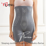 Flarixa naiste vormivad alusp&uuml;ksid salendavad k&otilde;rge v&ouml;&ouml;koha &otilde;mblusteta k&otilde;hukontrolli aluspesu Body Shaper Shorts Tr&uuml;kitud lamedad k&otilde;hup&uuml;ksid M