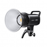 Kompaktne LED-videovalgusti fotograafia t&auml;itevalgusti 100 W 5600K Sisseehitatud 8 FX valgusefekti CRI96+ UK Plug