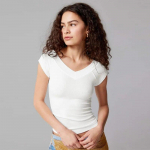 2024 Fashion Y2K Crop Tops Naiste Tee Slim Fit T&auml;isp&otilde;hjaga T-s&auml;rk Naiste Seksikas l&uuml;hikeste varrukatega suvine T-s&auml;rk naistele vabaaja 30602 XS orion i v&auml;rv