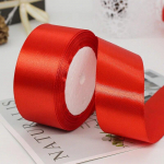 1 tk 1,18 tolli, punane lint ideaalseks kingipakendamiseks, pulmapeop&auml;rja &otilde;mblemine, isetegemise juukseaksessuaarid 100 yards