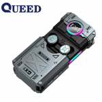 Uus joonistus juhtmevaba Bluetooth-peakomplekti liikumise m&uuml;ra v&auml;hendamine, madal viivitus TWS-i sisenemine -k&otilde;rv must