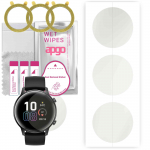 3x apgo MATTE h&uuml;drogeelekraani kaitsekile Honor Watch Magic 2 jaoks (42 mm), H&uuml;drogeelkile, positsioneerimiskihiga lihtne paigaldada