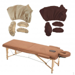 Massaažilaua voodi Pad Cradle k&auml;epadjakatted (2 M&auml;&auml;ra)