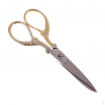 Stainless Sewing Scissors Shears diy Gold