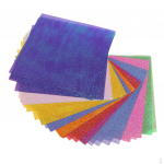 50 t&uuml;kki k&auml;sit&ouml;&ouml;p&auml;rlipaberist origami k&auml;sitsi valmistatud DIY voltimismaterjalid x0,1 cm