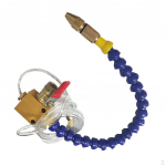 Mist jahutusvedeliku m&auml;&auml;rdepihusti CNC treipingi freespuur, jahutustoru d&uuml;&uuml;sid