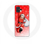 Coque pour Samsung Galaxy A51 5G Anime Son goku dragon ball Le jour de No&euml;l 2023