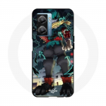 Oppo A77 5G &uuml;mbris izuku Midoriya, Deku, &uuml;ks k&otilde;igi eest, minu kangelane akadeemiline anime