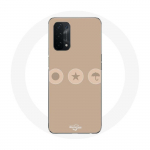 Oppo A74 5G Squid Game Candy Dalgona &uuml;mbris