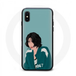 Iphone XS Max &uuml;mbris Squid m&auml;ng Kang Sae Byeok