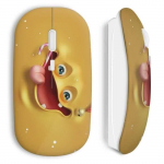 Juhtmeta hiir Naljakas koomiks