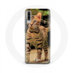 &Uuml;mbris Samsung Galaxy A70 Bengali kassit&otilde;ugu koomiksile