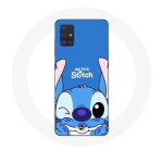 Samsung Galaxy A51 &uuml;mbris Stitch armas sinine taust sinine