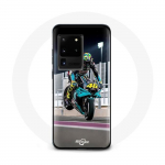&Uuml;mbris Samsung Galaxy S20 Ultra Valentino Rossi MotoGP Speed ​​​​Driveri jaoks