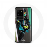 &Uuml;mbris Samsung Galaxy S20 Ultra Valentino Rossi MotoGP Rider 46 jaoks