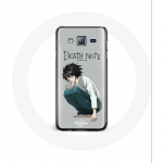 &Uuml;mbris Samsung Galaxy J7 2016 Death Note Anime L jaoks