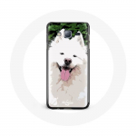 &Uuml;mbris Samsung galaxy J7 2016 samojeedi valge koerat&otilde;u jaoks