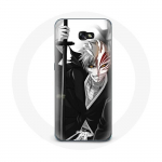 &Uuml;mbris Samsung Galaxy A8 2016 Bleach manga ichigo kurosaki m&otilde;&otilde;gale