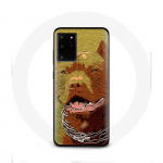 &Uuml;mbris Samsung Galaxy S11 Plus Pitbull Brown jaoks